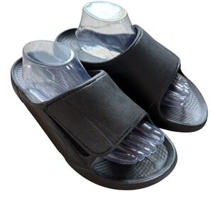 Oofos OOahh Sport Flex Slide Recovery Orthopedic Sandals Unisex Men 10 Women 12
